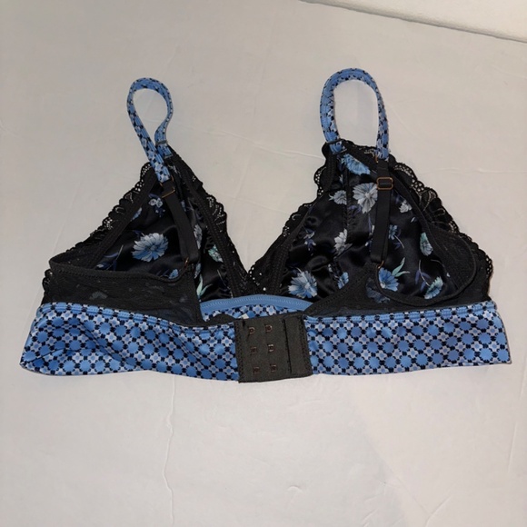 Aerie by American Eagle Outfitters Unlined Floral Bralette size large - Picture 5 of 6